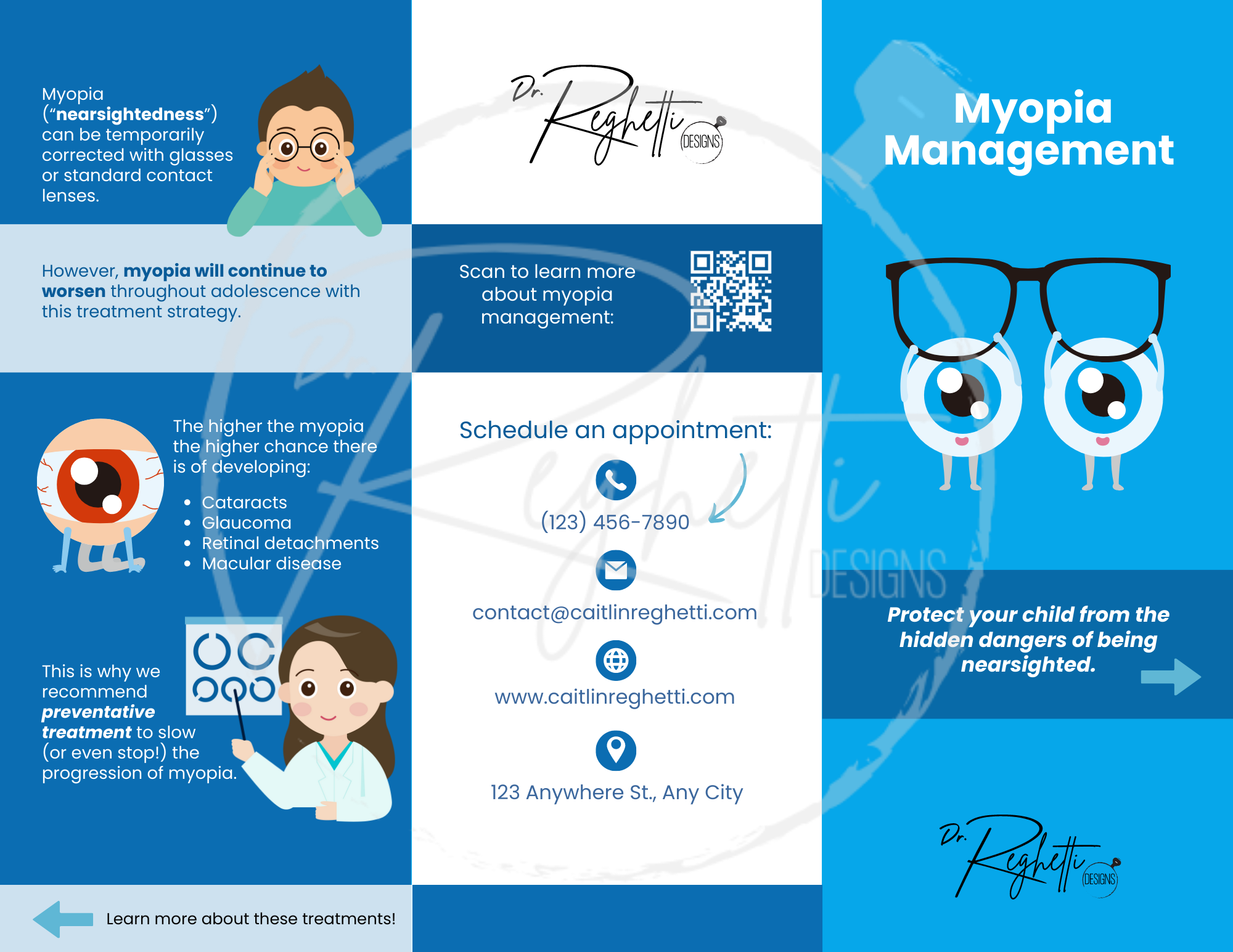 myopia control brochure patient education 