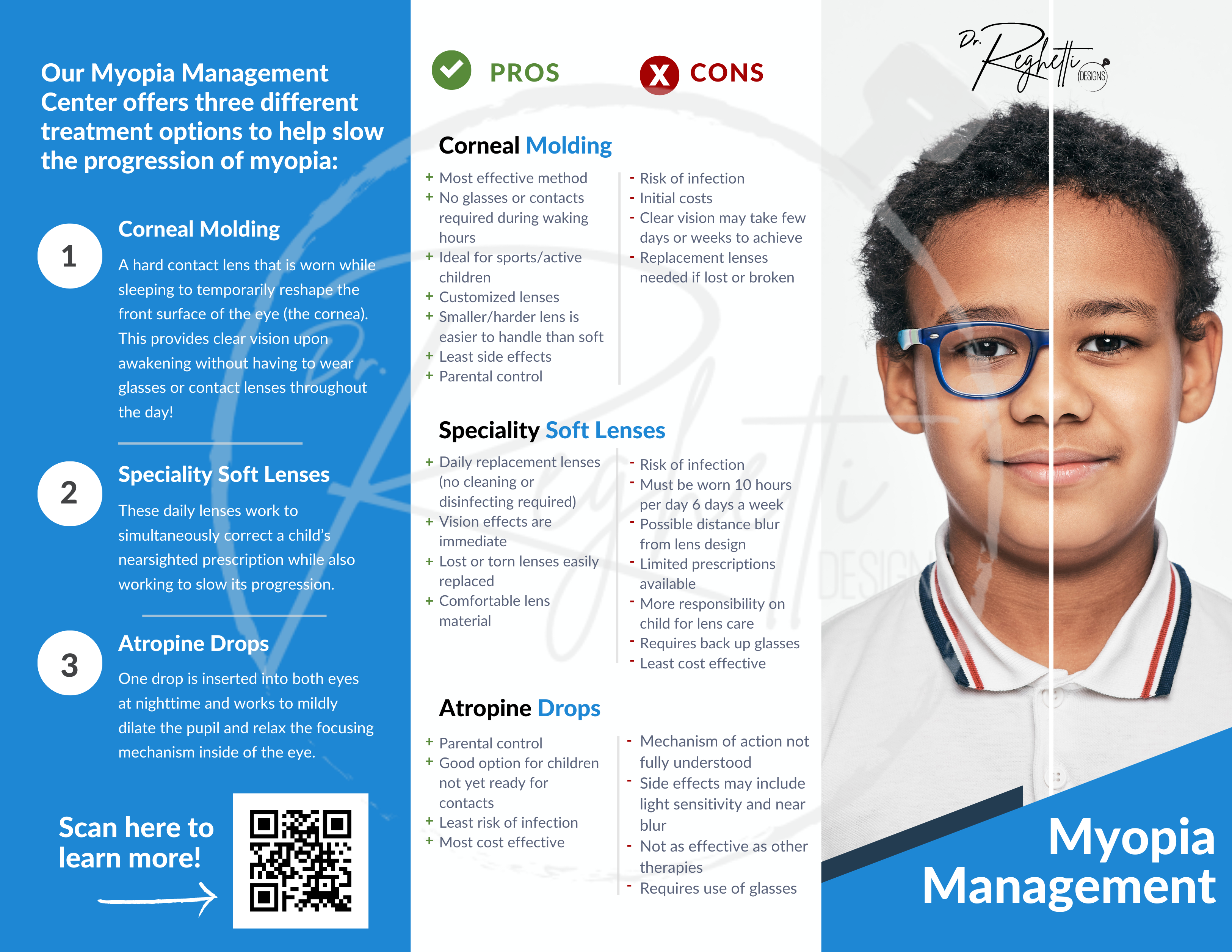 Myopia Management Brochure Option 2