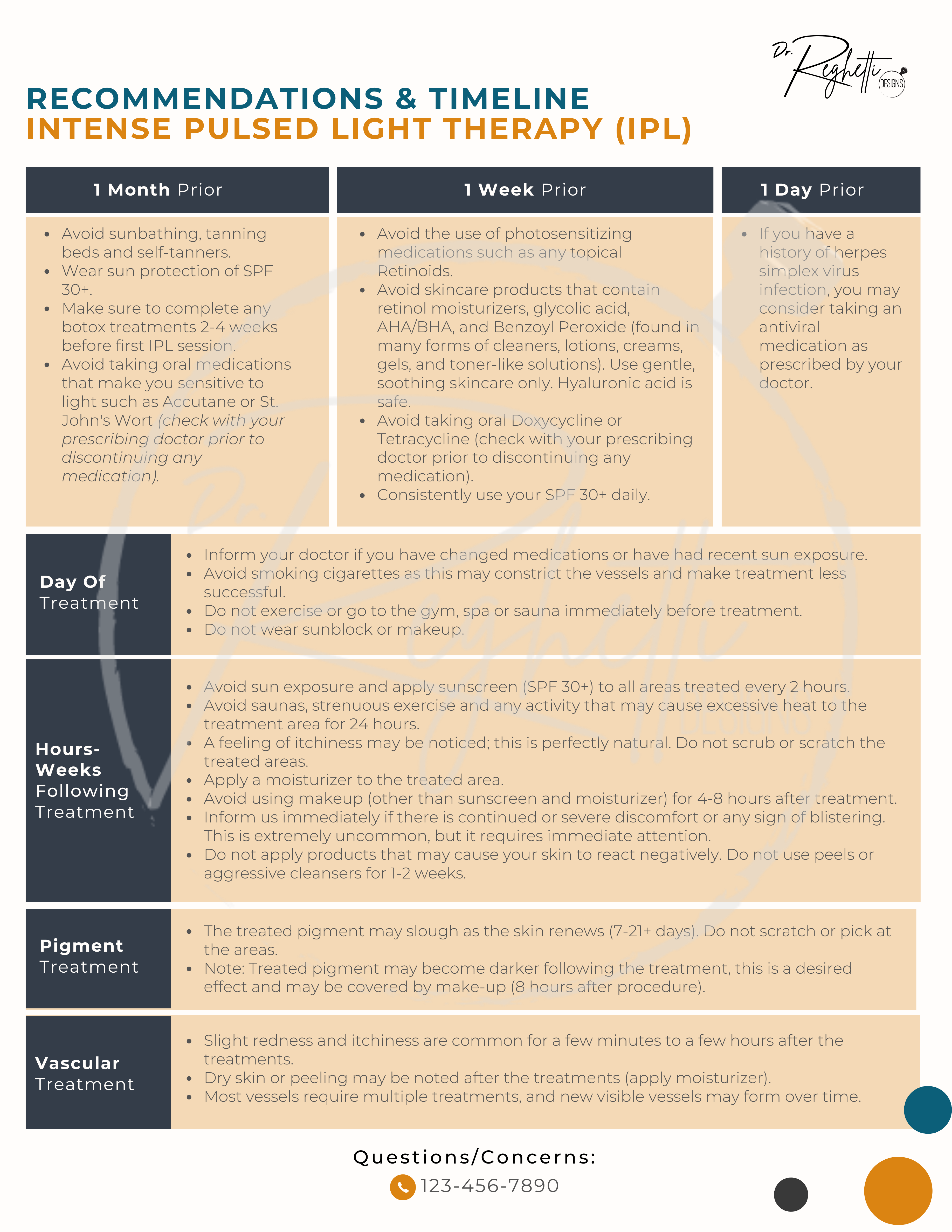 recommendations and timeline for intense pulsed light therapy ipl dry eye clinic optometry practice 